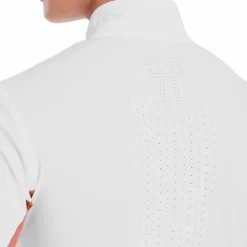 Clearance - Chemise de concours manches longues femme Monica brick dust Polos Et Chemises