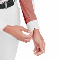 Clearance - Chemise de concours manches longues femme Monica brick dust Polos Et Chemises