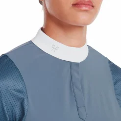 Outlet - Chemise de concours manches longues femme Aerolight vintage indigo Polos Et Chemises