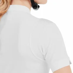 Polos Et Chemises*Horse Pilot - Chemise manches courtes femme Aerolight 2.0 Blanc