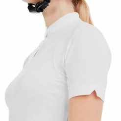 Polos Et Chemises*Horse Pilot - Chemise manches courtes femme Aerolight 2.0 Blanc