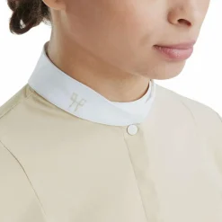 Polos Et Chemises*Horse Pilot - Chemise manches courtes femme Aerolight sable Beige