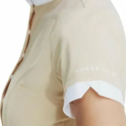 Polos Et Chemises*Horse Pilot - Chemise manches courtes femme Aerolight sable Beige