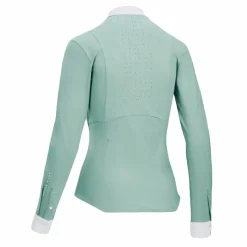 Polos Et Chemises*Horse Pilot - Chemise manches longues femme Aerolight d'eau Vert
