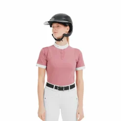 Polos Et Chemises*Horse Pilot - Chemise manches courtes femme Aerolight mesa pink Rose