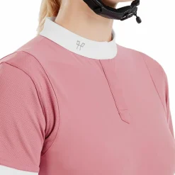 Polos Et Chemises*Horse Pilot - Chemise manches courtes femme Aerolight mesa pink Rose