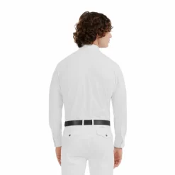 Polos Et Chemises|Polos Et Chemises*Horse Pilot - Chemise manches longues homme Aerolight 2.0 Blanc