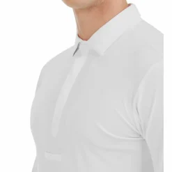 Polos Et Chemises|Polos Et Chemises*Horse Pilot - Chemise manches longues homme Aerolight 2.0 Blanc