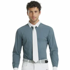 Hot - Chemise manches longues homme Aerolight cloudy blue Polos Et Chemises|Polos Et Chemises
