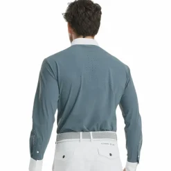 Hot - Chemise manches longues homme Aerolight cloudy blue Polos Et Chemises|Polos Et Chemises