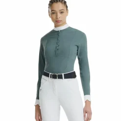 Online - Chemise manches longues femme Aerolight ciel Polos Et Chemises