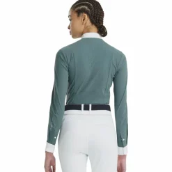 Online - Chemise manches longues femme Aerolight ciel Polos Et Chemises