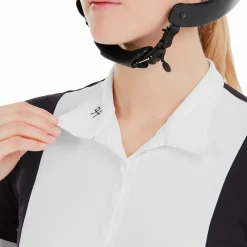 - Chemise manches courtes femme Monica dark night Polos Et Chemises