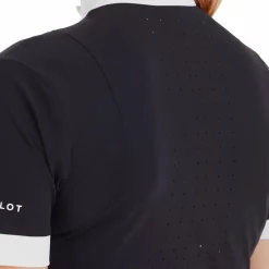 - Chemise manches courtes femme Monica dark night Polos Et Chemises