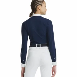 Polos Et Chemises*Horse Pilot - Chemise manches longues femme Aerolight Marine