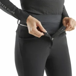 Hot - Collant thermique unisexe iron Pantalons D'Équitation|Pantalons D'Équitation