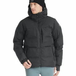 Blousons Et Manteaux|Blousons Et Manteaux*Horse Pilot - Doudoune à manches longues homme Fahrenheit Noir