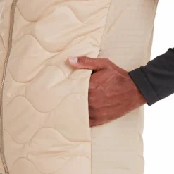 Blousons Et Manteaux|Blousons Et Manteaux*Horse Pilot - Doudoune sans manches homme Rider Vest latte Marron