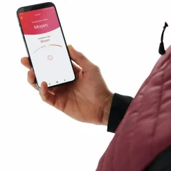 Textile Chauffant|Blousons Et Manteaux*Horse Pilot - Doudoune sans manches homme E-Kelvin (sans batterie) Bordeaux