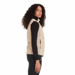 Best - Doudoune sans manches femme Rider Vest latte Blousons Et Manteaux