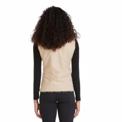 Best - Doudoune sans manches femme Rider Vest latte Blousons Et Manteaux