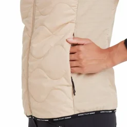 Best - Doudoune sans manches femme Rider Vest latte Blousons Et Manteaux