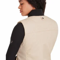 Best - Doudoune sans manches femme Rider Vest latte Blousons Et Manteaux