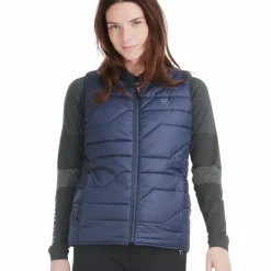 New - Doudoune sans manches femme E-Kelvin (sans batterie) Textile Chauffant|Blousons Et Manteaux