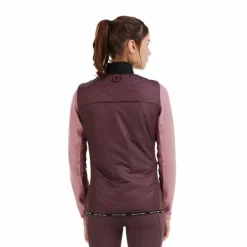 Clearance - Doudoune sans manches femme Rider Vest winetasting Blousons Et Manteaux