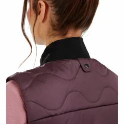 Clearance - Doudoune sans manches femme Rider Vest winetasting Blousons Et Manteaux
