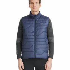 Textile Chauffant|Blousons Et Manteaux*Horse Pilot - Doudoune sans manches homme E-Kelvin (sans batterie) Marine