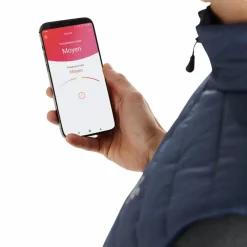 Textile Chauffant|Blousons Et Manteaux*Horse Pilot - Doudoune sans manches homme E-Kelvin (sans batterie) Marine