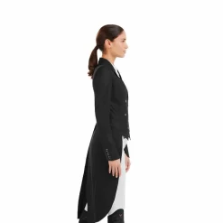 Clearance - Long frac de dressage femme Mesh Vestes De Concours