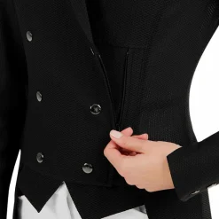 Clearance - Long frac de dressage femme Mesh Vestes De Concours