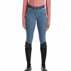 Pantalons D'Équitation*Horse Pilot - Pantalon d'équitation femme X-Balance vintage indigo Bleu