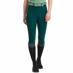 Pantalons D'Équitation*Horse Pilot - Pantalon d'équitation femme X-Aerotech Green Morocco Vert