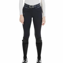 - Pantalon d'équitation femme X-Balance dark night Pantalons D'Équitation