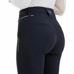 - Pantalon d'équitation femme X-Balance dark night Pantalons D'Équitation