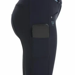- Pantalon d'équitation femme X-Balance dark night Pantalons D'Équitation