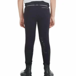 Pantalons D'Équitation*Horse Pilot - Pantalon d'équitation garçon X-Design nuit Bleu