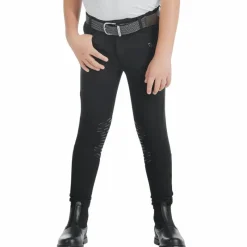 Pantalons D'Équitation*Horse Pilot - Pantalon d'équitation garçon X-Design Noir