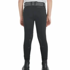 Pantalons D'Équitation*Horse Pilot - Pantalon d'équitation garçon X-Design Noir
