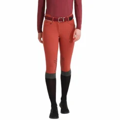 Pantalons D'Équitation*Horse Pilot - Pantalon d'équitation femme X-Design terracotta Marron