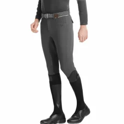 Pantalons D'Équitation|Pantalons D'Équitation*Horse Pilot - Pantalon d'équitation homme X-Grip Gris