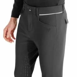 Pantalons D'Équitation|Pantalons D'Équitation*Horse Pilot - Pantalon d'équitation homme X-Grip Gris