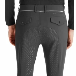 Pantalons D'Équitation|Pantalons D'Équitation*Horse Pilot - Pantalon d'équitation homme X-Grip Gris