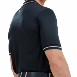 Polos Et Chemises|Polos Et Chemises*Horse Pilot - Polo homme manches courtes Atlas blue graphite Bleu