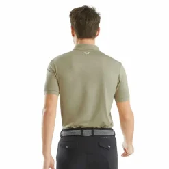 Polos Et Chemises|Polos Et Chemises*Horse Pilot - Polo manches courtes unisex Atlas beige