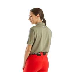 Polos Et Chemises|Polos Et Chemises*Horse Pilot - Polo manches courtes unisex Atlas beige