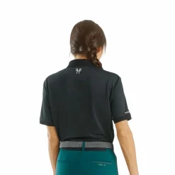 Polos Et Chemises|Polos Et Chemises*Horse Pilot - Polos manches courtes unisex Atlas noir